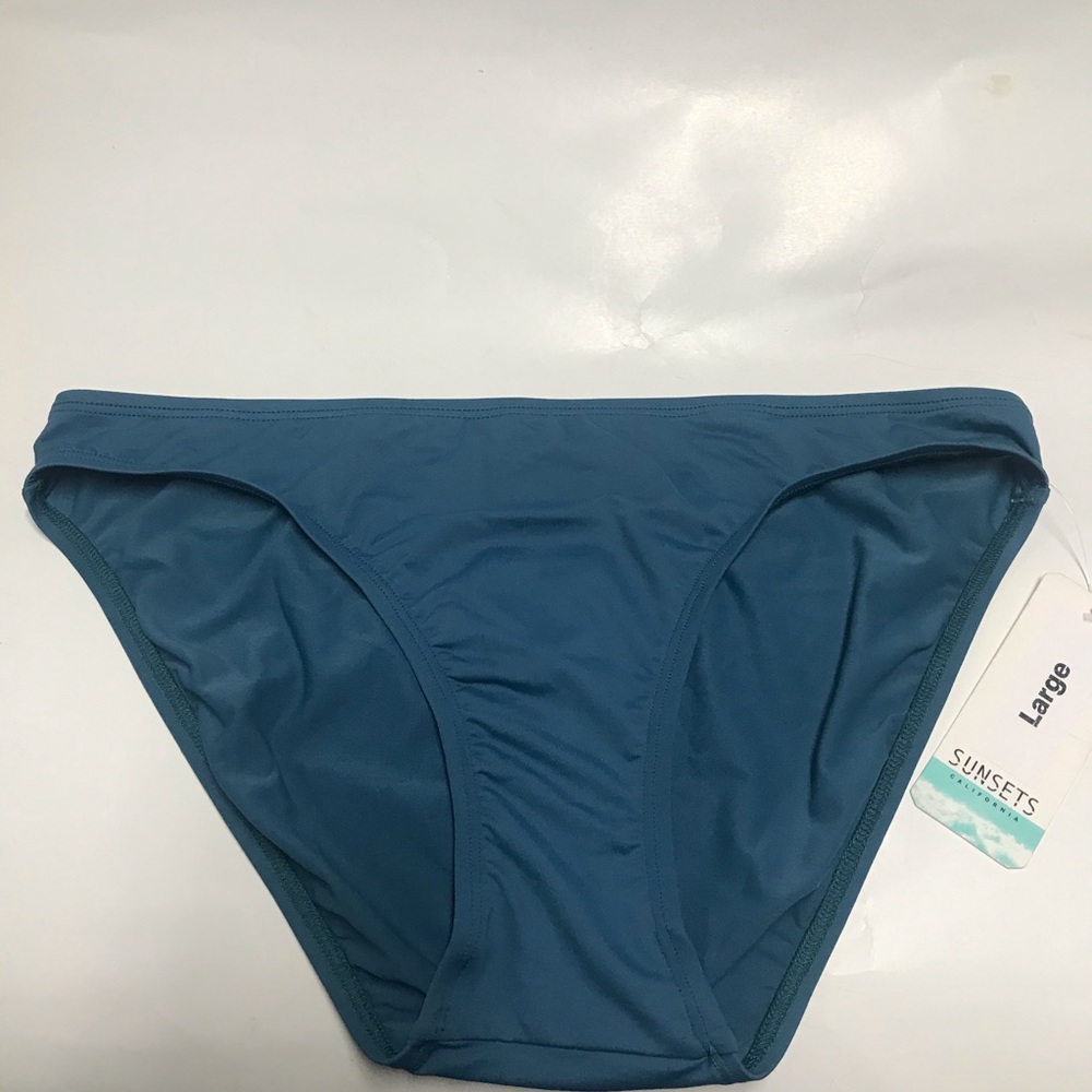 Sunsets bikini bottom size L